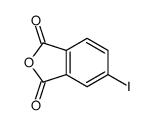 5-iodo-2-benzofuran-1,3-dione结构式