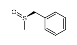 (RS)-benzyl methyl sulfoxide结构式