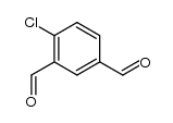 4-chloroisophthalaldehyde结构式