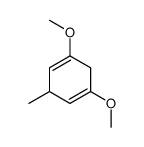 1,5-dimethoxy-3-methylcyclohexa-1,4-diene结构式