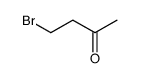 4-bromobutan-2-one结构式