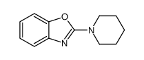 2-piperidinobenzoxazole结构式