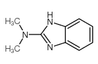 N,N-dimethyl-1H-benzoimidazol-2-amine结构式