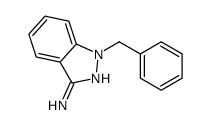 1-benzylindazol-3-amine结构式