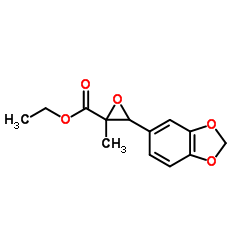 甲基胡椒基环氧丙酸乙酯结构式