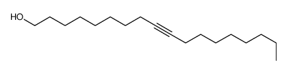 octadec-9-yn-1-ol结构式