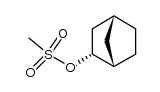 Bicyclo[2.2.1]heptan-2-ol, methanesulfonate, (1R,2S,4S)-rel- (9CI)结构式