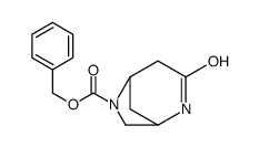 3-氧代-2,6-二氮杂双环[3.2.1]辛烷-6-羧酸苄酯结构式