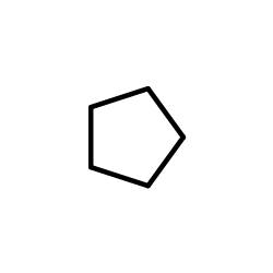 环戊烷结构式
