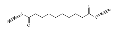 decanedioyl azide结构式