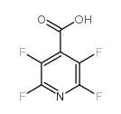 2,3,5,6-四氟异烟酸结构式