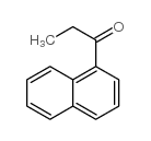 1-Propanone,1-(1-naphthalenyl)-结构式