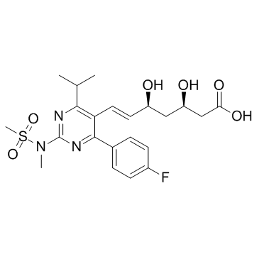 罗伐他汀结构式