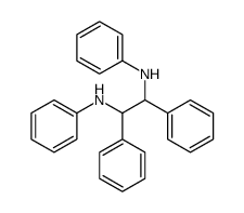 N,N',1,2-tetraphenylethane-1,2-diamine结构式