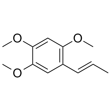 α-细辛脑结构式