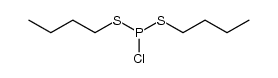 dibutyl phosphorochloridodithioite结构式