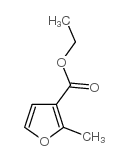 2-甲基-3-呋喃羧酸乙酯结构式
