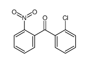 2-氯-2-硝基苯甲酮结构式
