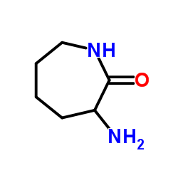 (R)-3-氨基-2-己内酰胺结构式