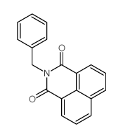 2-苄基-1H-苯并[de]异喹啉-1,3(2H)-二酮结构式