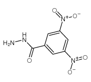 3,5-二硝基苯甲酰肼结构式