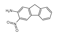 3-nitro-fluoren-2-ylamine结构式
