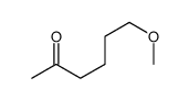 6-甲氧基-2-己酮结构式