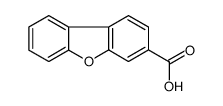 3-二苯并呋喃羧酸结构式