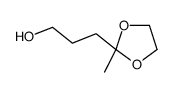 4,4-(Ethylenebisoxy)-1-pentanol结构式