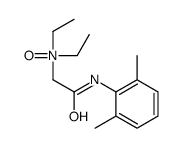 利多卡因N-氧化物结构式