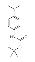 Carbamic acid, [4-(dimethylamino)phenyl]-, 1,1-dimethylethyl ester (9CI)结构式