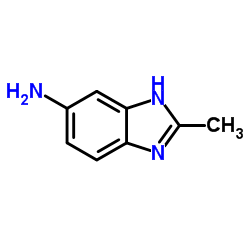 5-氨基-2-甲基苯并咪唑结构式