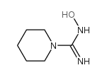 N-(N-hydroxyamidino)piperidine结构式