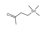 4-trimethylstannyl-2-butanone结构式