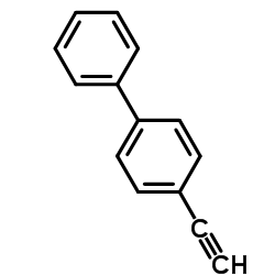 4-乙炔基联苯基结构式
