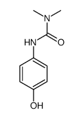 3-(4-hydroxyphenyl)-1,1-dimethylurea结构式