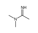 N,N-dimethylethanimidamide结构式