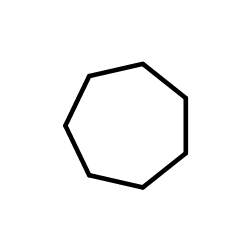 环庚烷结构式