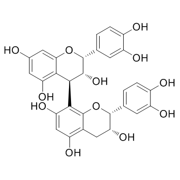 原花青素B2结构式