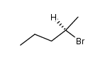 (R)-2-bromopentane结构式