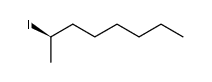 (2R)-2-Iodooctane结构式