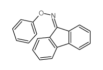 9H-Fluoren-9-one,O-phenyloxime结构式