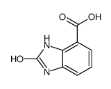 (9ci)-2,3-二氢-2-氧代-1H-苯并咪唑-4-羧酸结构式