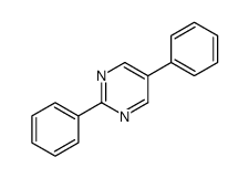 2,5-diphenylpyrimidine结构式