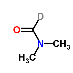 N,N-二甲基甲酰胺-d1结构式