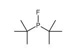 ditert-butyl(fluoro)phosphane结构式