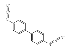 1,1'-Biphenyl,4,4'-diazido-结构式