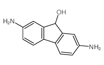 9H-Fluoren-9-ol,2,7-diamino-结构式