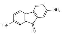 9H-Fluoren-9-one,2,7-diamino-结构式