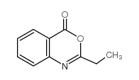 2-乙基-苯并[d][1,3]噁嗪-4-酮结构式